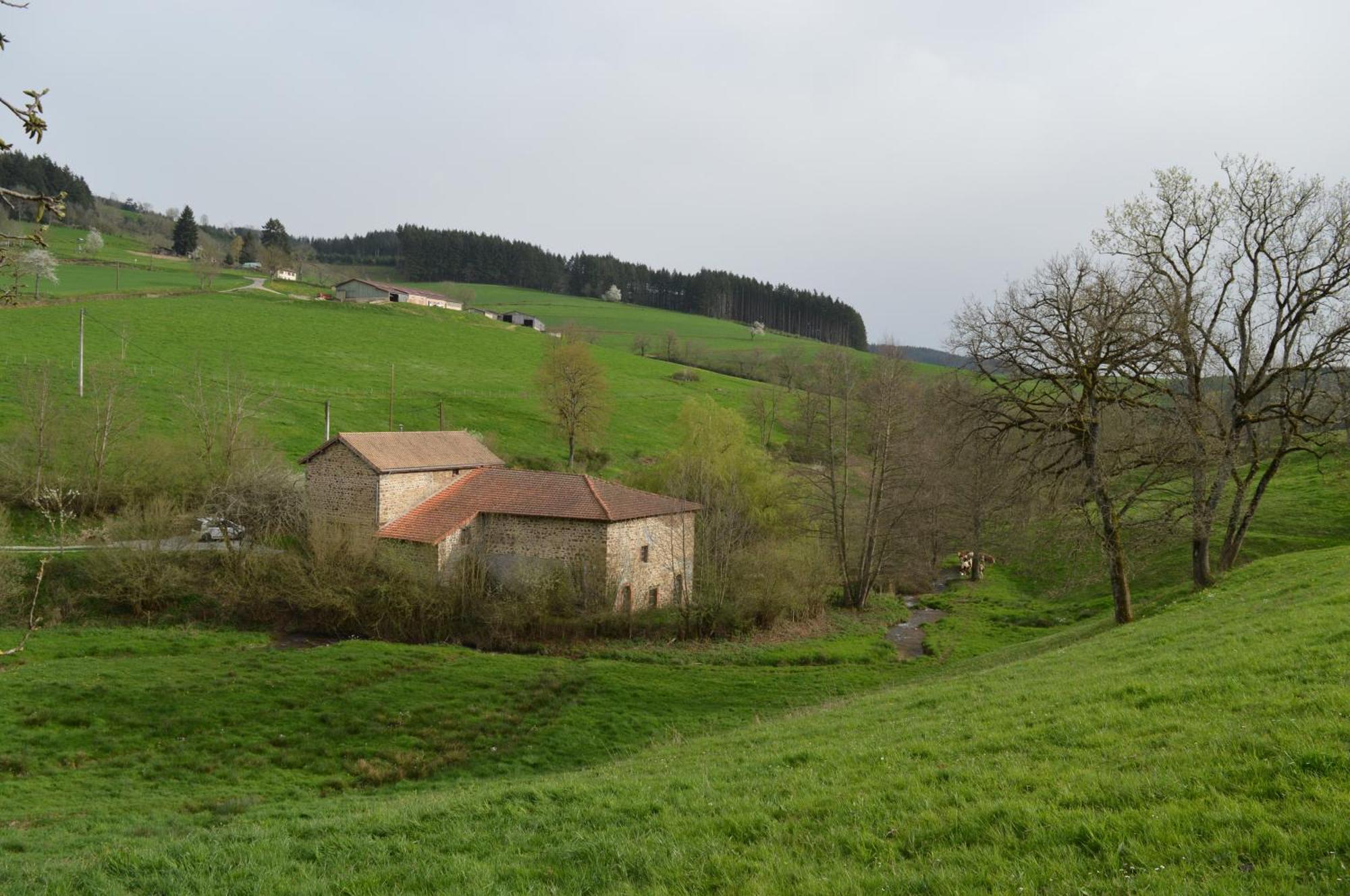 La Fabrique Du Roncon Villa Saint-Bonnet-le-Troncy Exterior photo