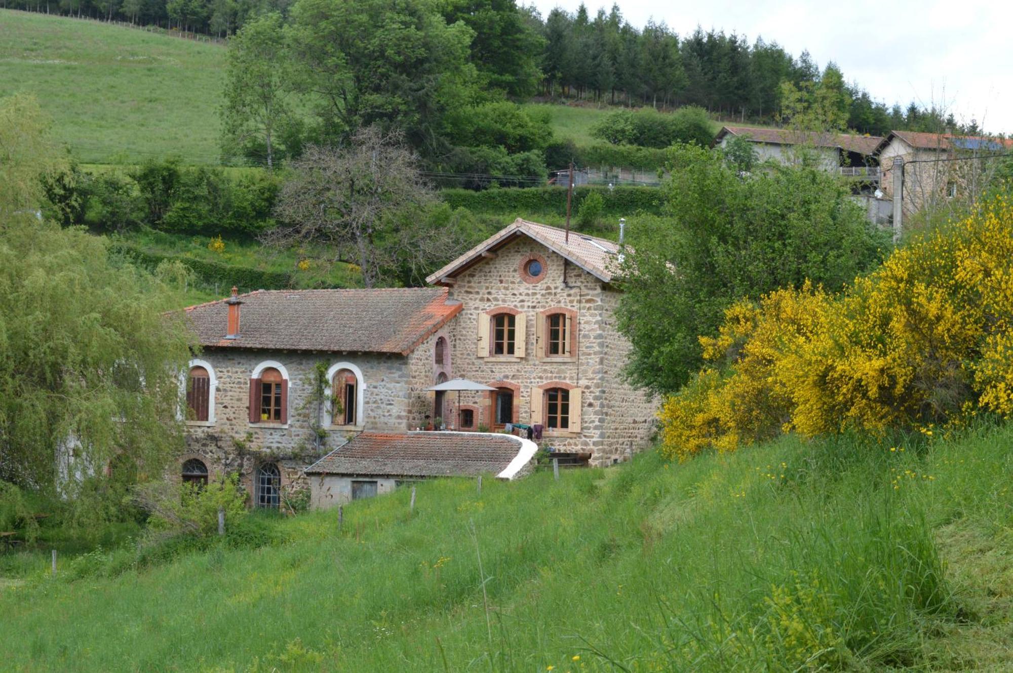 La Fabrique Du Roncon Villa Saint-Bonnet-le-Troncy Exterior photo